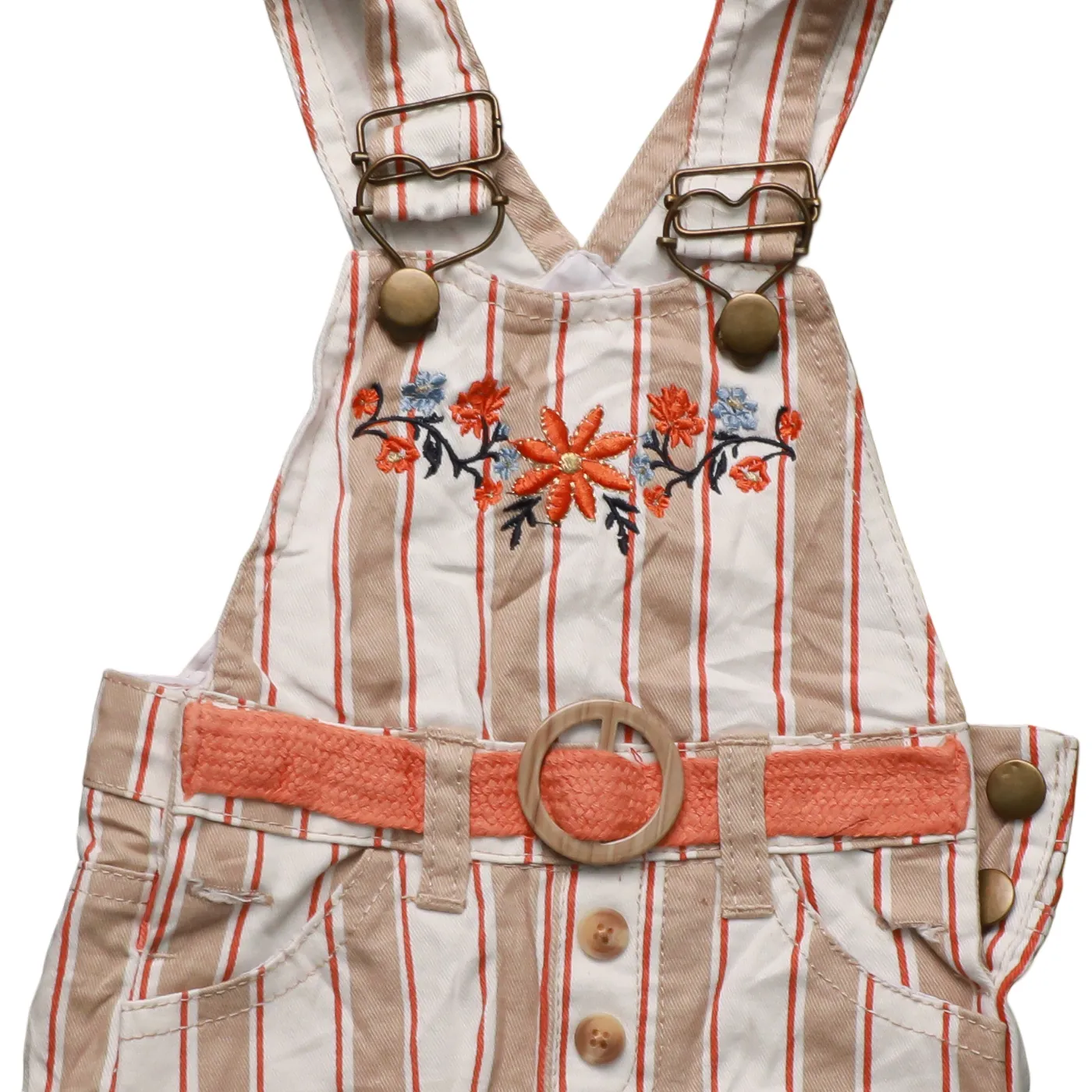 Unbranded Kids  Dungaree Multi Age 3-6M