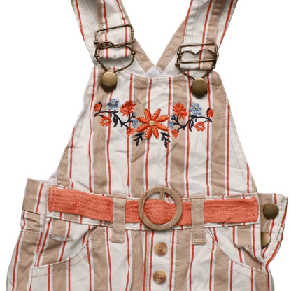 Unbranded Kids  Dungaree Multi Age 3-6M