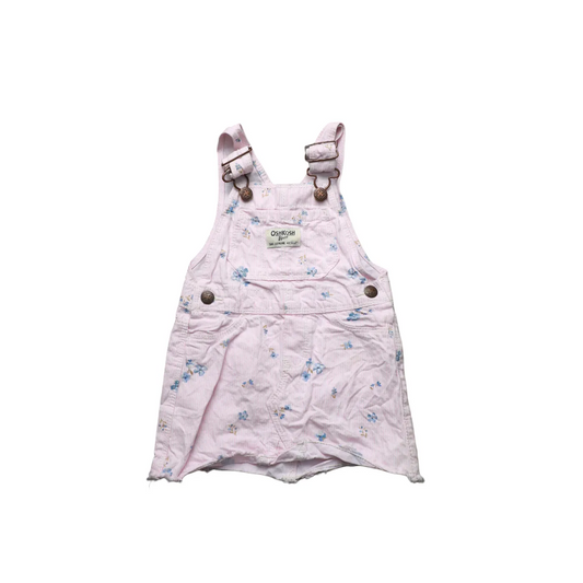 OshKosh Kids  Dungaree Pink Age 12M