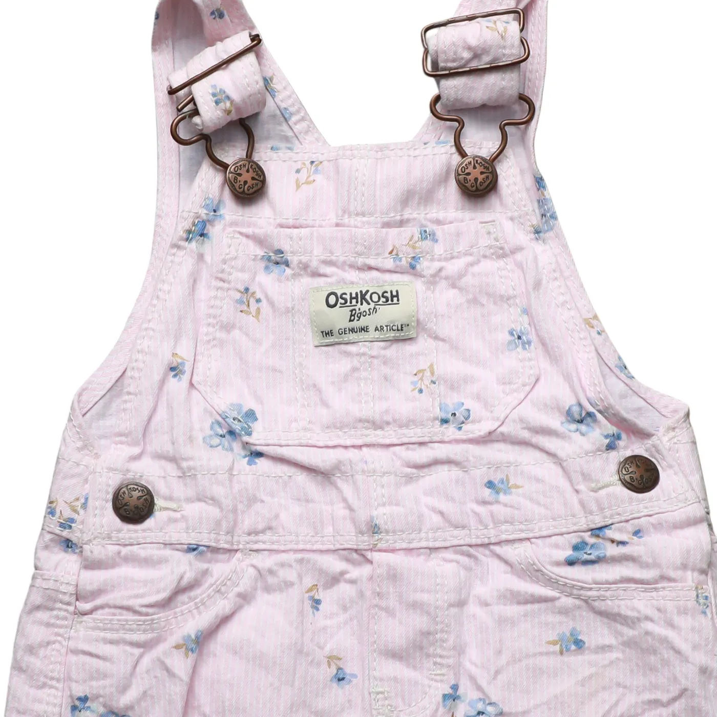 OshKosh Kids  Dungaree Pink Age 12M