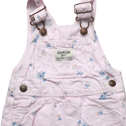 OshKosh Kids  Dungaree Pink Age 12M