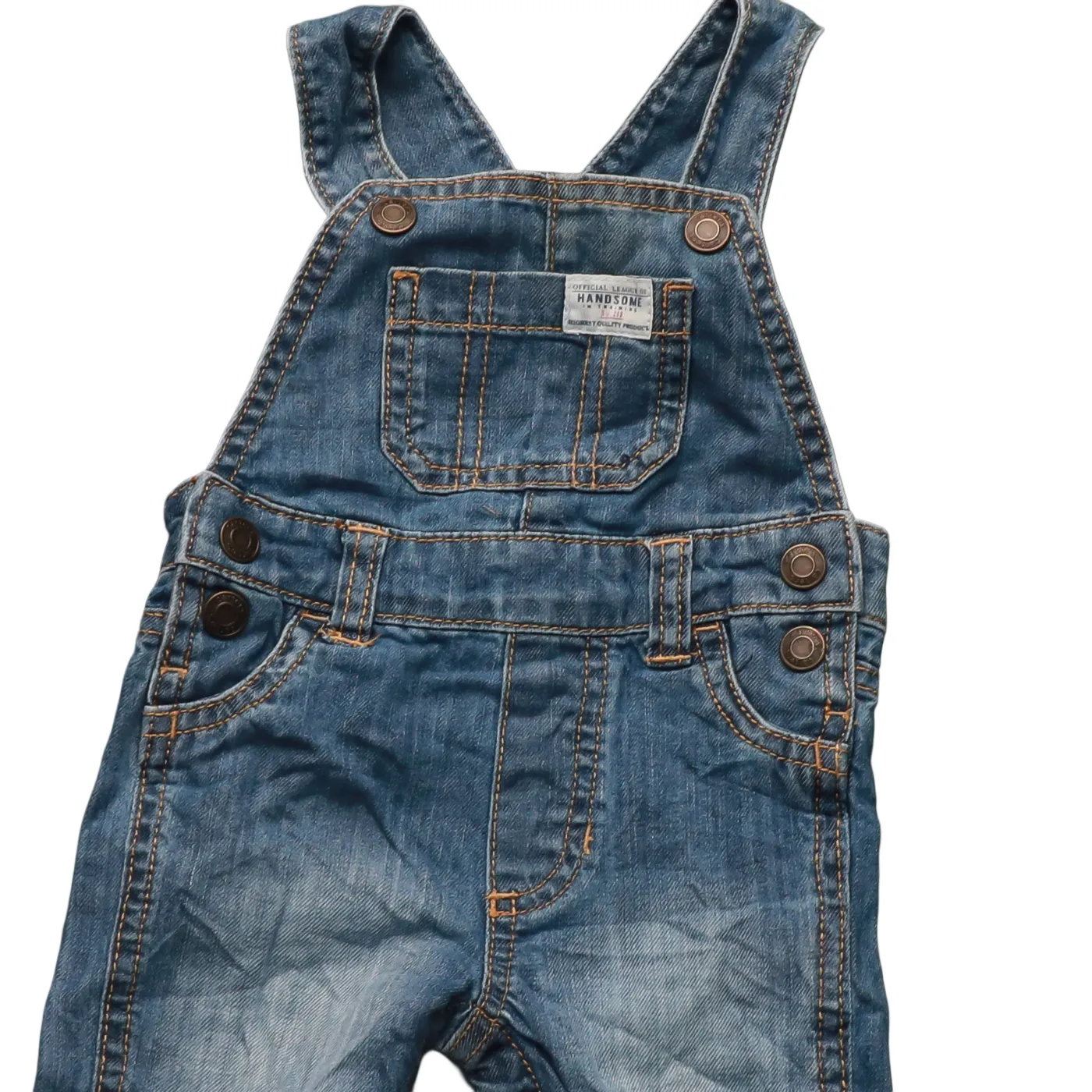 Carter’s Kids  Dungaree Blue Age 3M