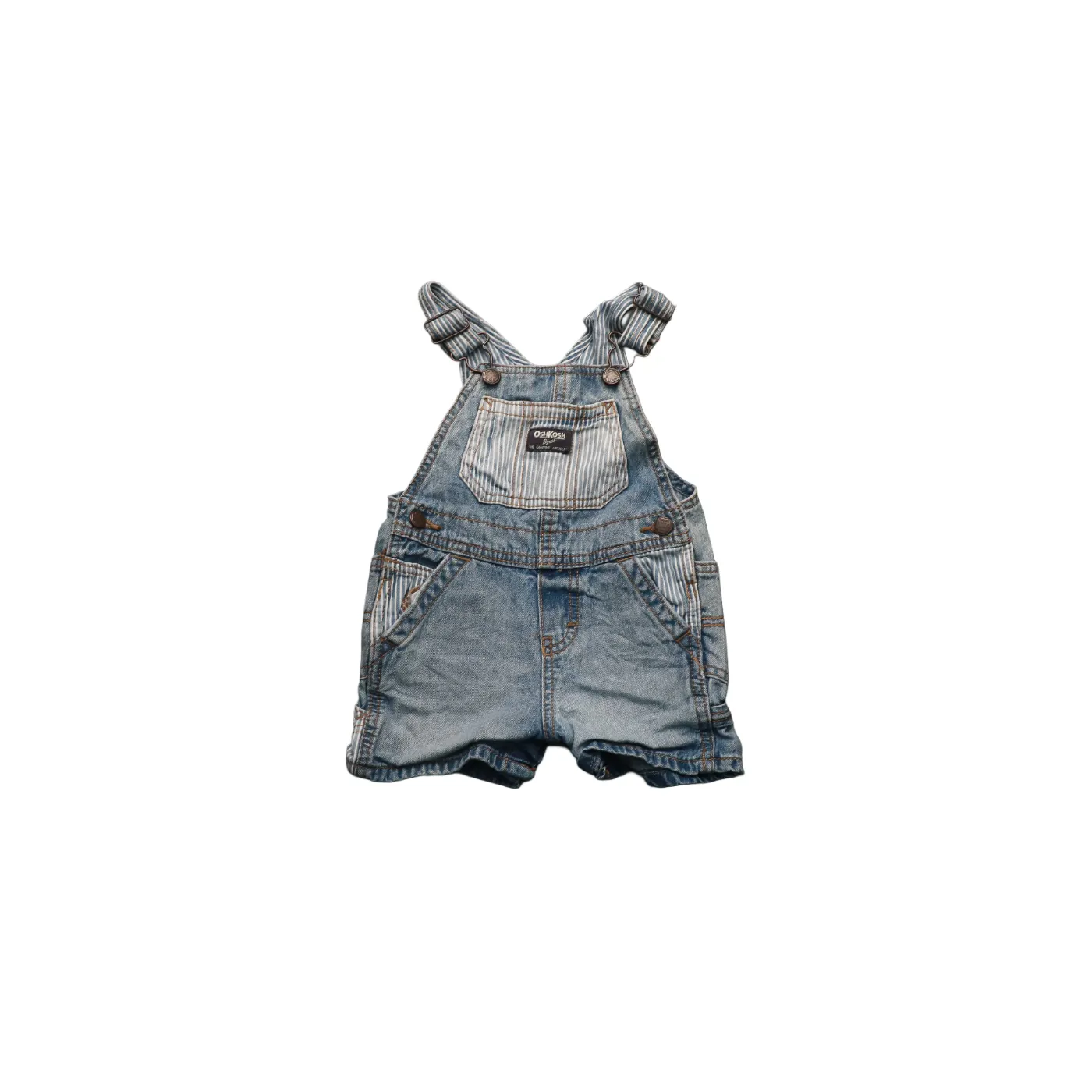 OshKosh Kids  Dungaree Blue Age 12M