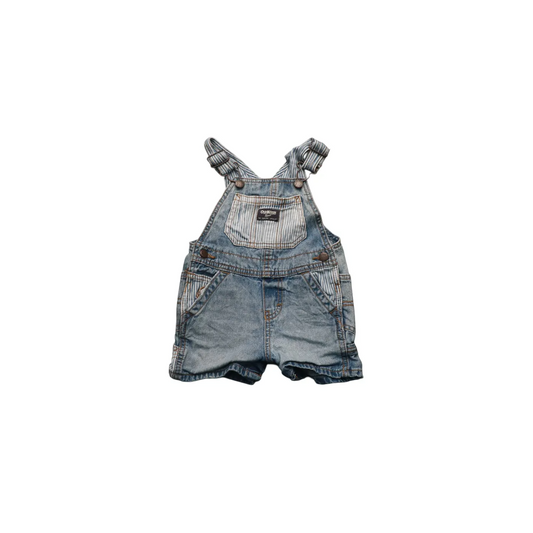 OshKosh Kids  Dungaree Blue Age 12M