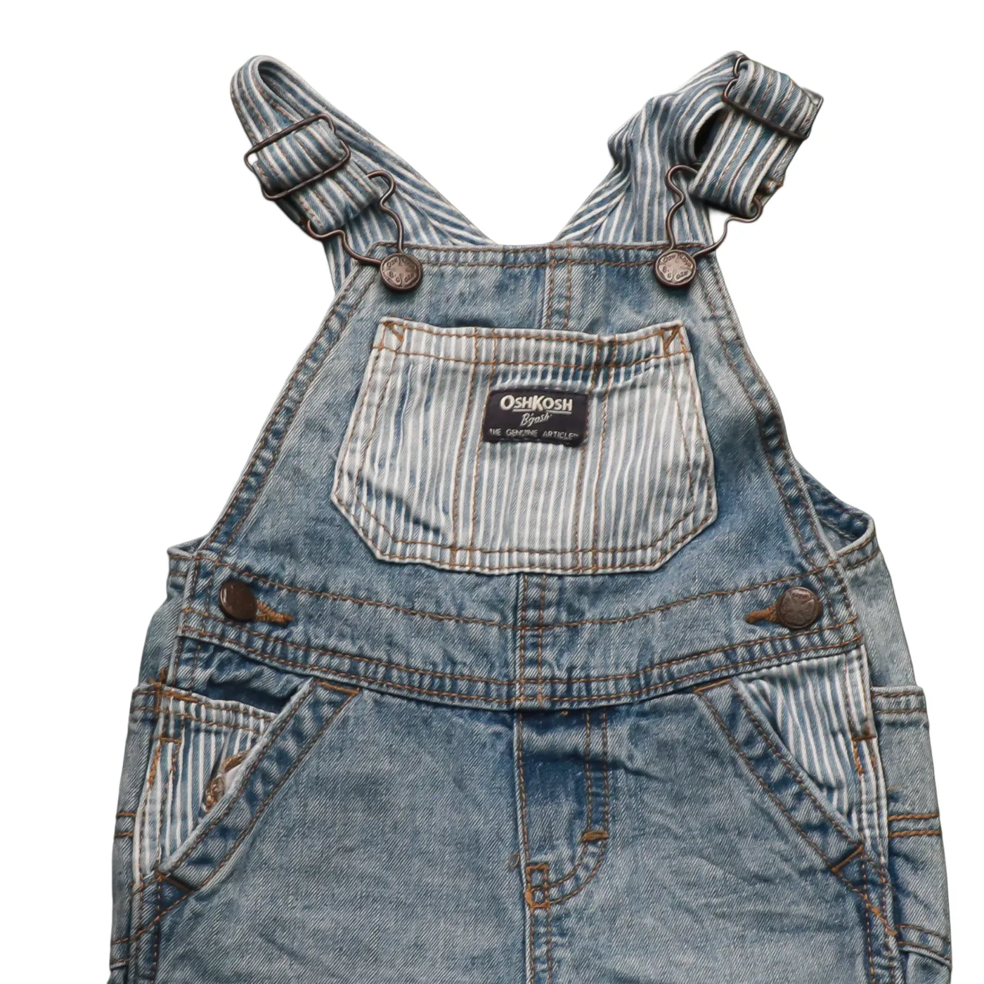OshKosh Kids  Dungaree Blue Age 12M