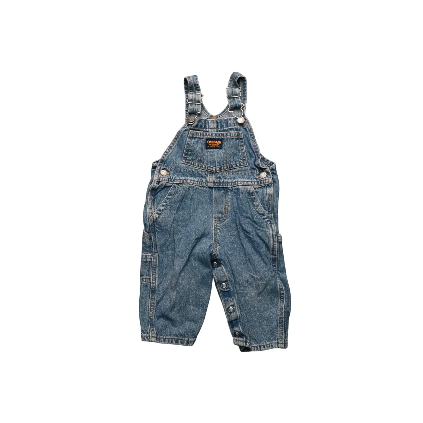 OshKosh Kids  Dungaree Blue Age 12M