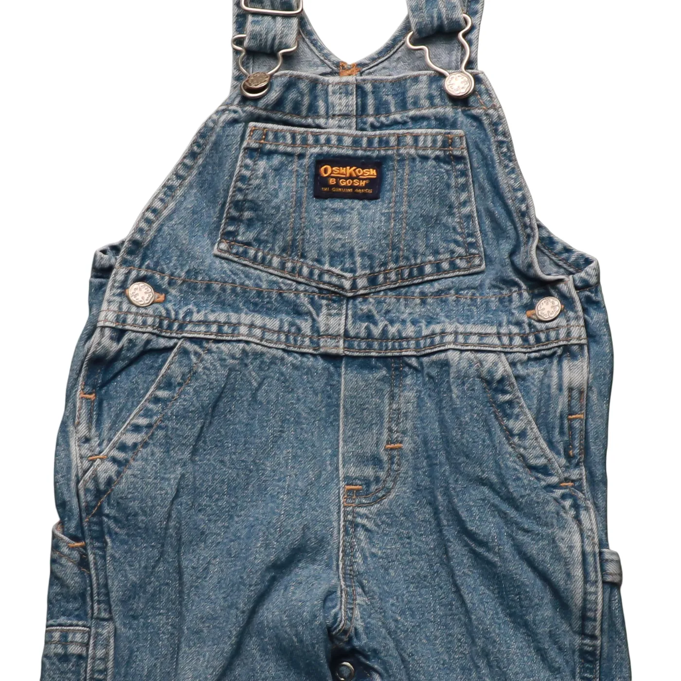 OshKosh Kids  Dungaree Blue Age 12M