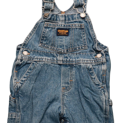 OshKosh Kids  Dungaree Blue Age 12M
