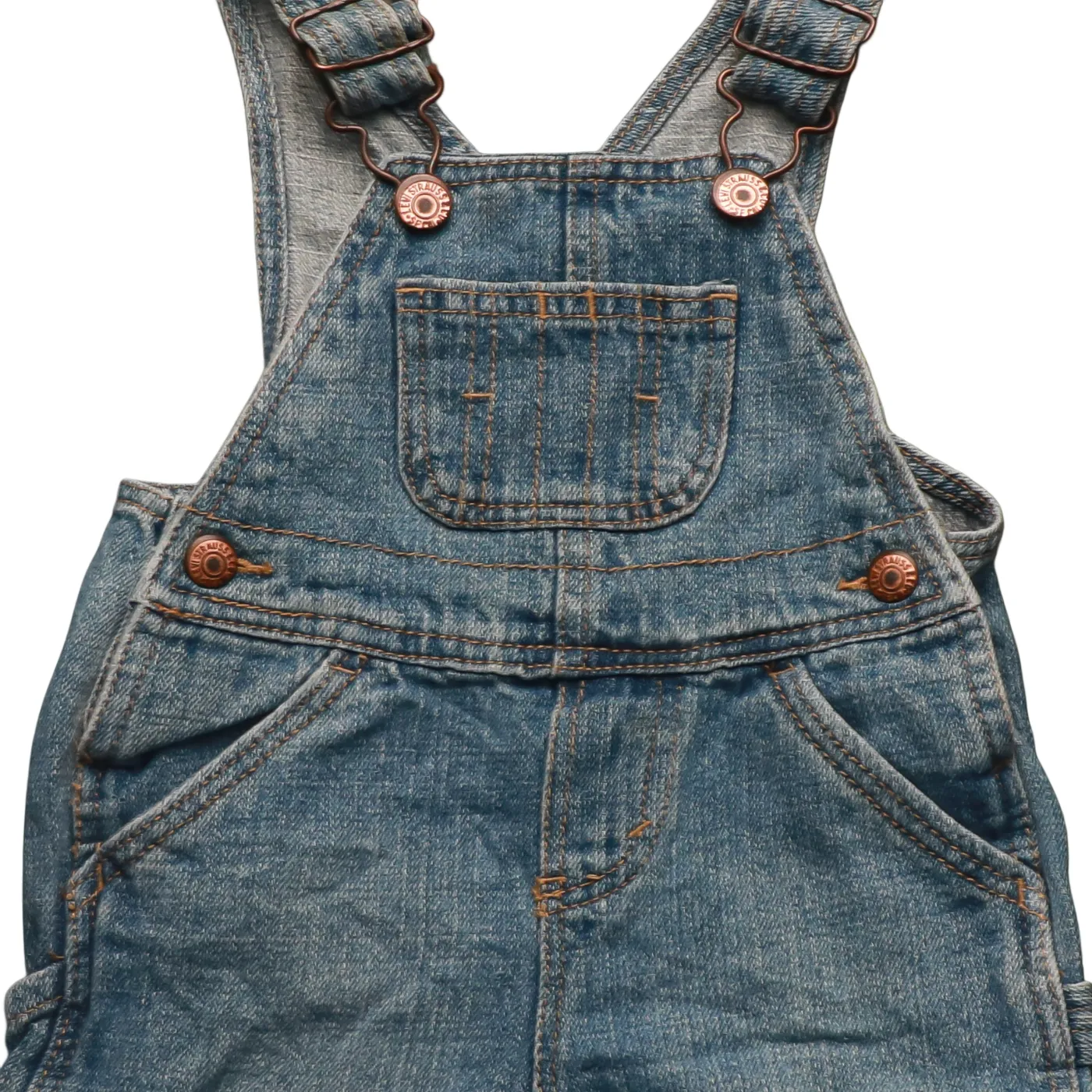 Levi Kids  Dungaree Blue Age 12M