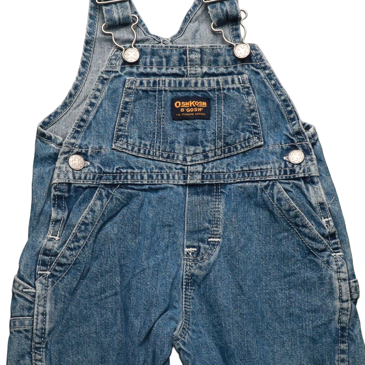 OshKosh Kids  Dungaree Blue Age 12M