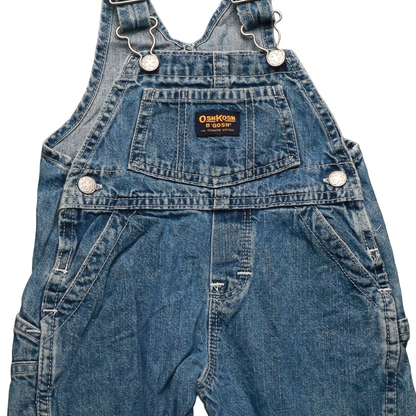 OshKosh Kids  Dungaree Blue Age 12M