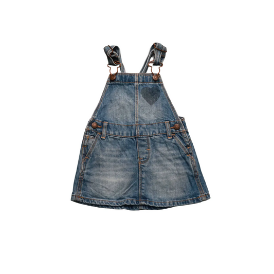 OshKosh Kids  Dungaree Blue Age 12M