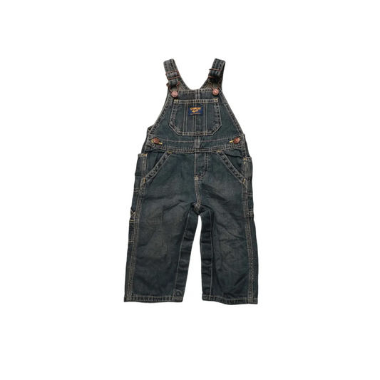 OshKosh Kids  Dungaree Blue Age 12M