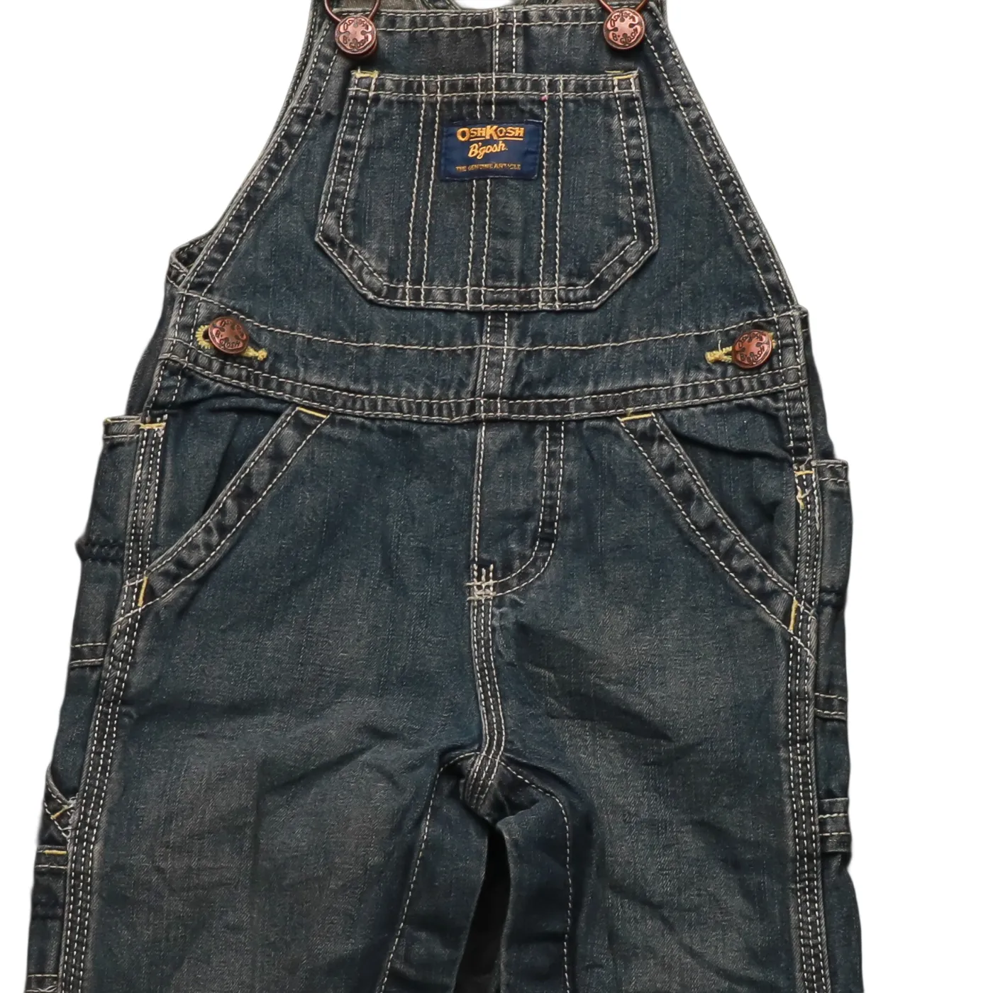 OshKosh Kids  Dungaree Blue Age 12M