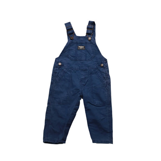 OshKosh Kids  Dungaree Blue Age 12M