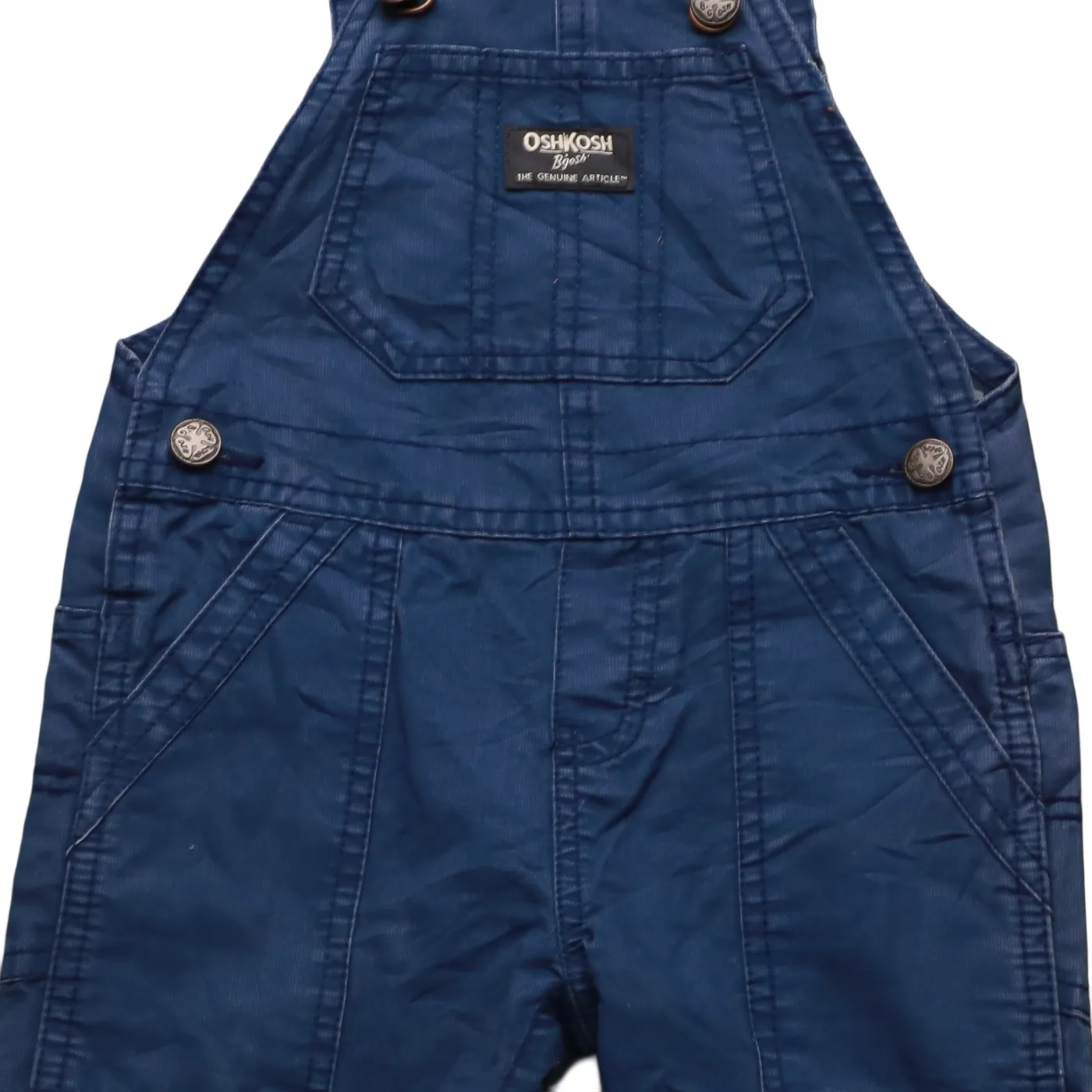 OshKosh Kids  Dungaree Blue Age 12M