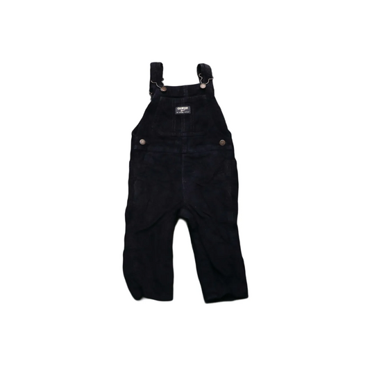 OshKosh Kids Corduroy Dungaree Blue Age 12M