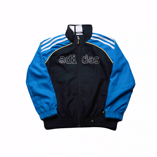 Adidas Kids Track Jacket Blue Age 5Y