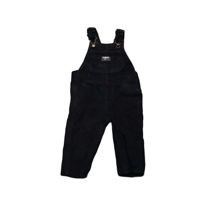 OshKosh Kids Corduroy Dungaree Blue Age 12M