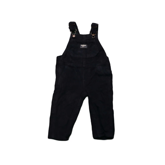 OshKosh Kids Corduroy Dungaree Blue Age 12M