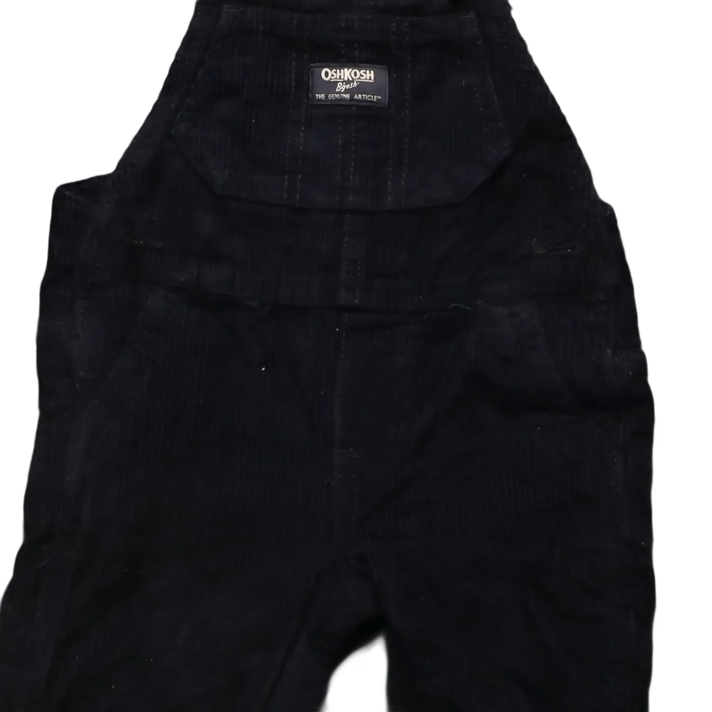 OshKosh Kids Corduroy Dungaree Blue Age 12M