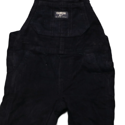 OshKosh Kids Corduroy Dungaree Blue Age 12M