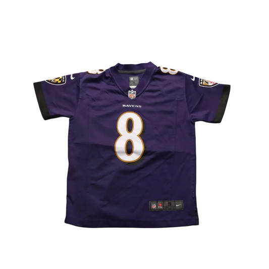 Baltimore Ravens Kids NFL Jersey Purple Age 8Y