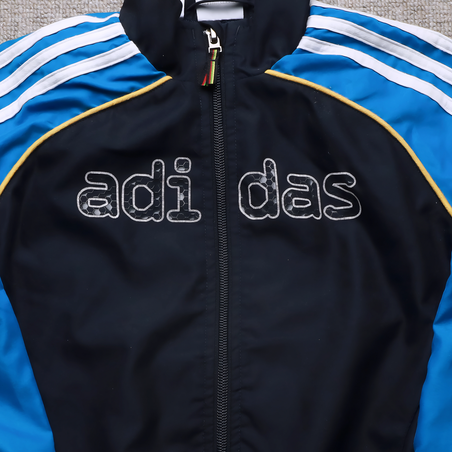 Adidas Kids Track Jacket Blue Age 5Y