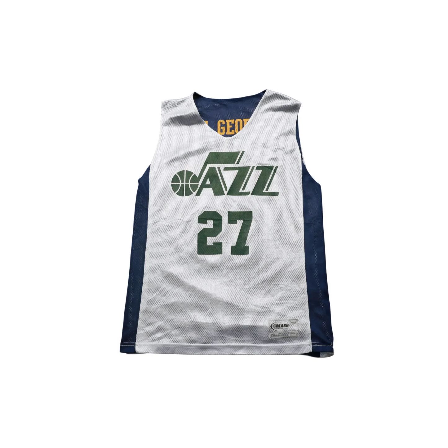 Smash Athletics Kids  Vest White  Age 8Y