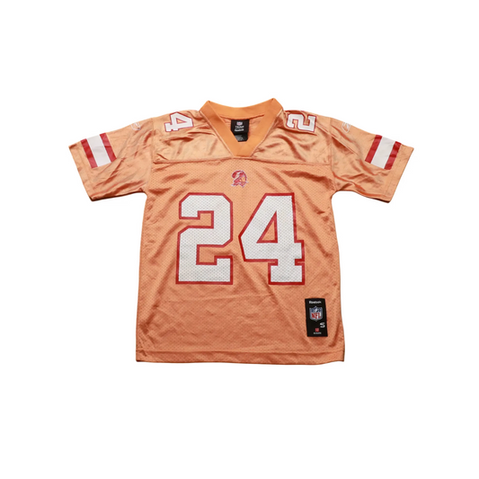 Reebok Kids NFL Jersey Orange Age 8Y
