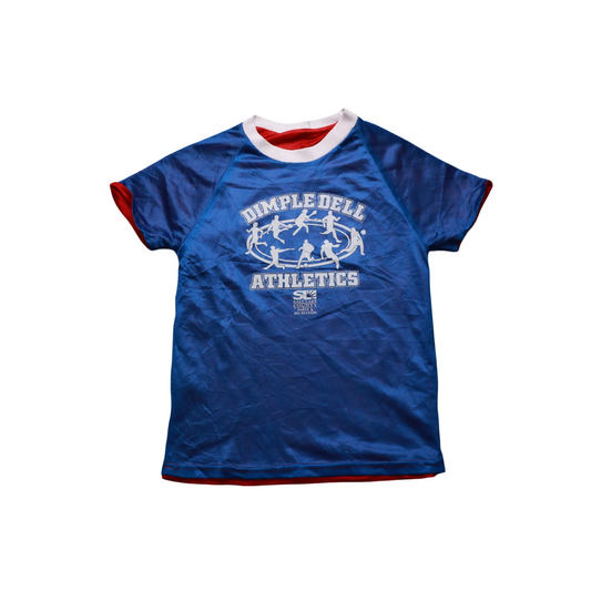 Unbranded Kids  Jersey Blue Age 8Y