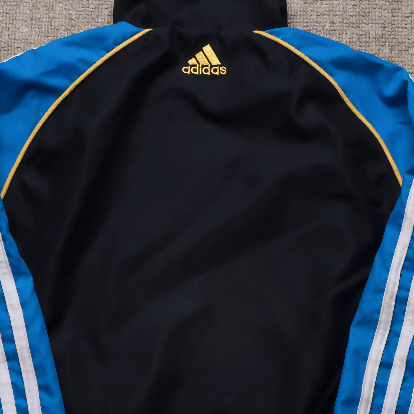 Adidas Kids Track Jacket Blue Age 5Y