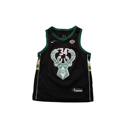 Harley Davidsons Kids NBA Jersey  Black Age 8Y