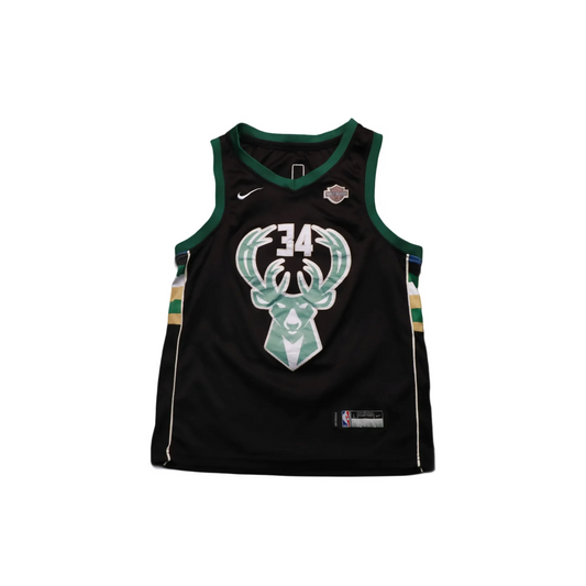 Harley Davidsons Kids NBA Jersey  Black Age 8Y