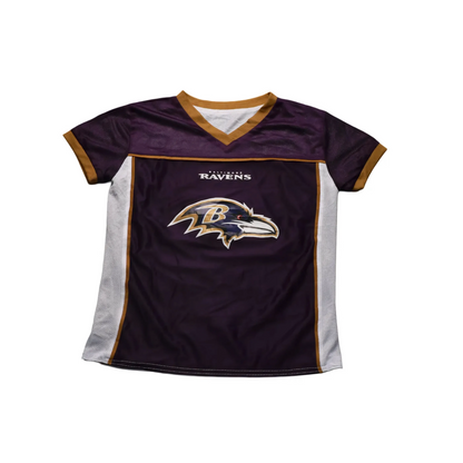 Baltimore Ravens Kids NFL Jersey Purple Age 8Y