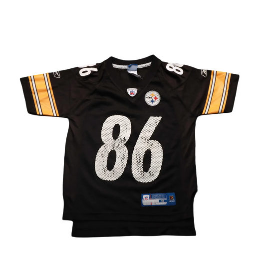Reebok Kids NFL Jersey Black Age 8Y