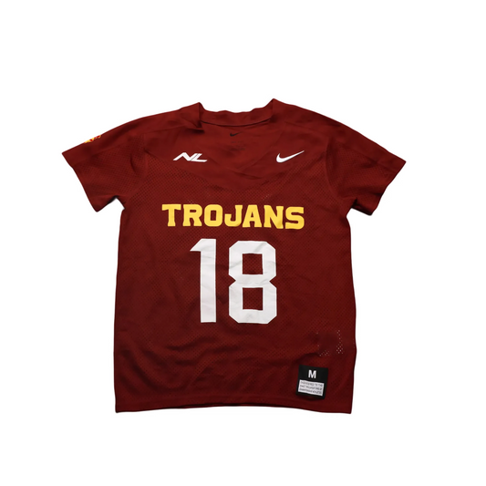 Nike Kids Trojans Jersey Red Age 8Y