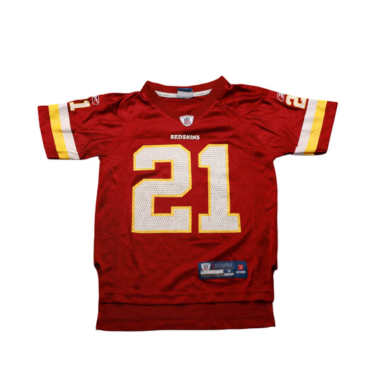 Rebook Kids NFL Jersey Red Age 8Y