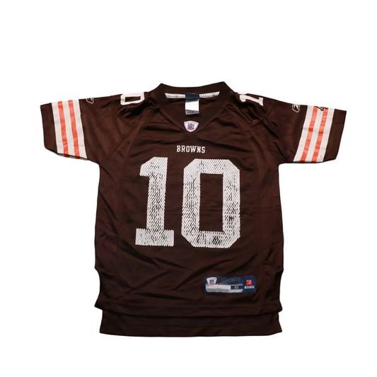Rebook Kids NFL Jersey Brown Age 8Y