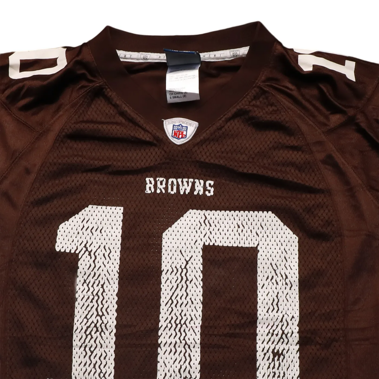 Rebook Kids NFL Jersey Brown Age 8Y