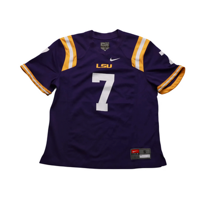 Nike Kids LSU Jersey Purple Age 8Y