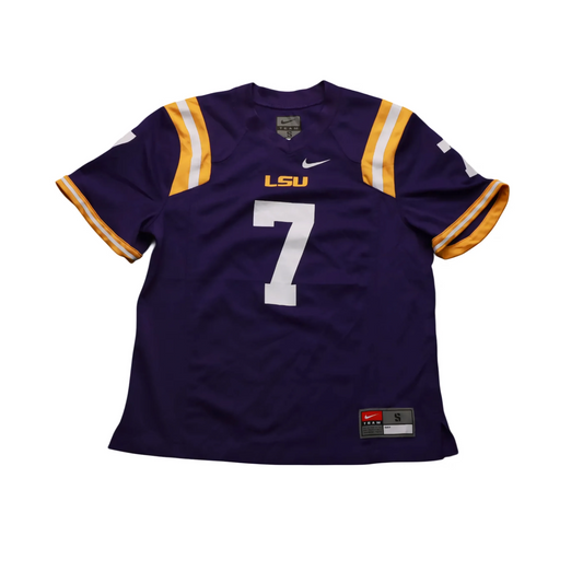 Nike Kids LSU Jersey Purple Age 8Y