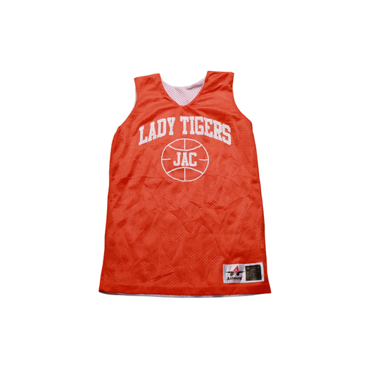 Alleson Athletics Kids  Vest Orange Age 8Y