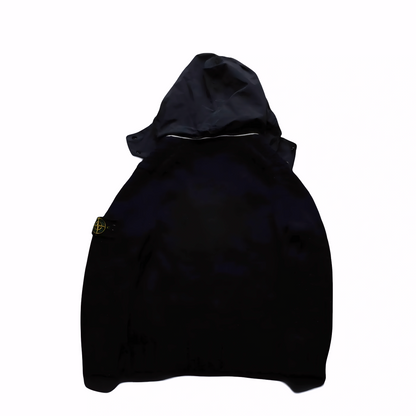 Stone Island Kids Knitted Jacket Blue Age 6Y