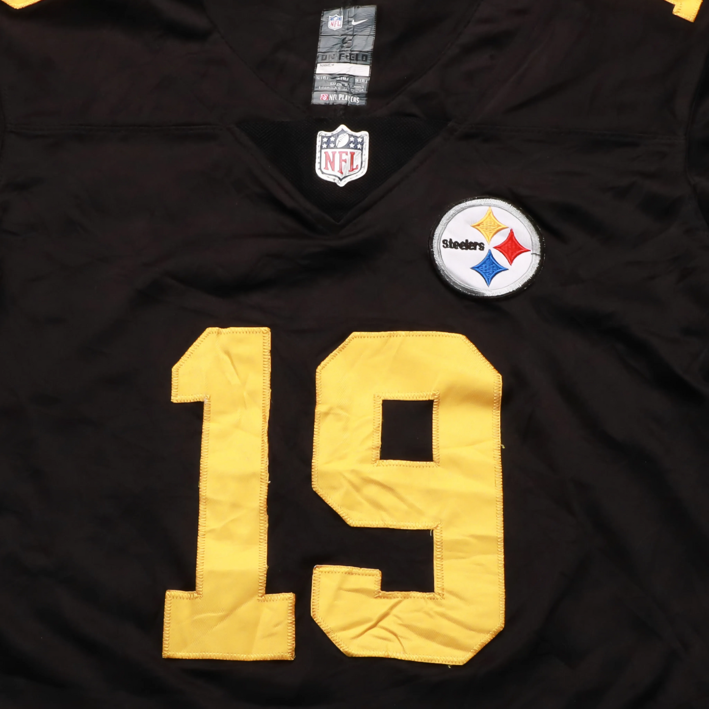 Nike Kids NFL Jersey Black Age 8Y