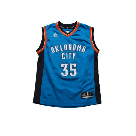 Adidas Kids NFL Jersey Blue Age 8Y