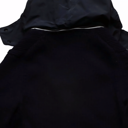 Stone Island Kids Knitted Jacket Blue Age 6Y