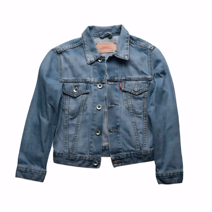 Levis Kids Denim Jacket Blue Age 8Y