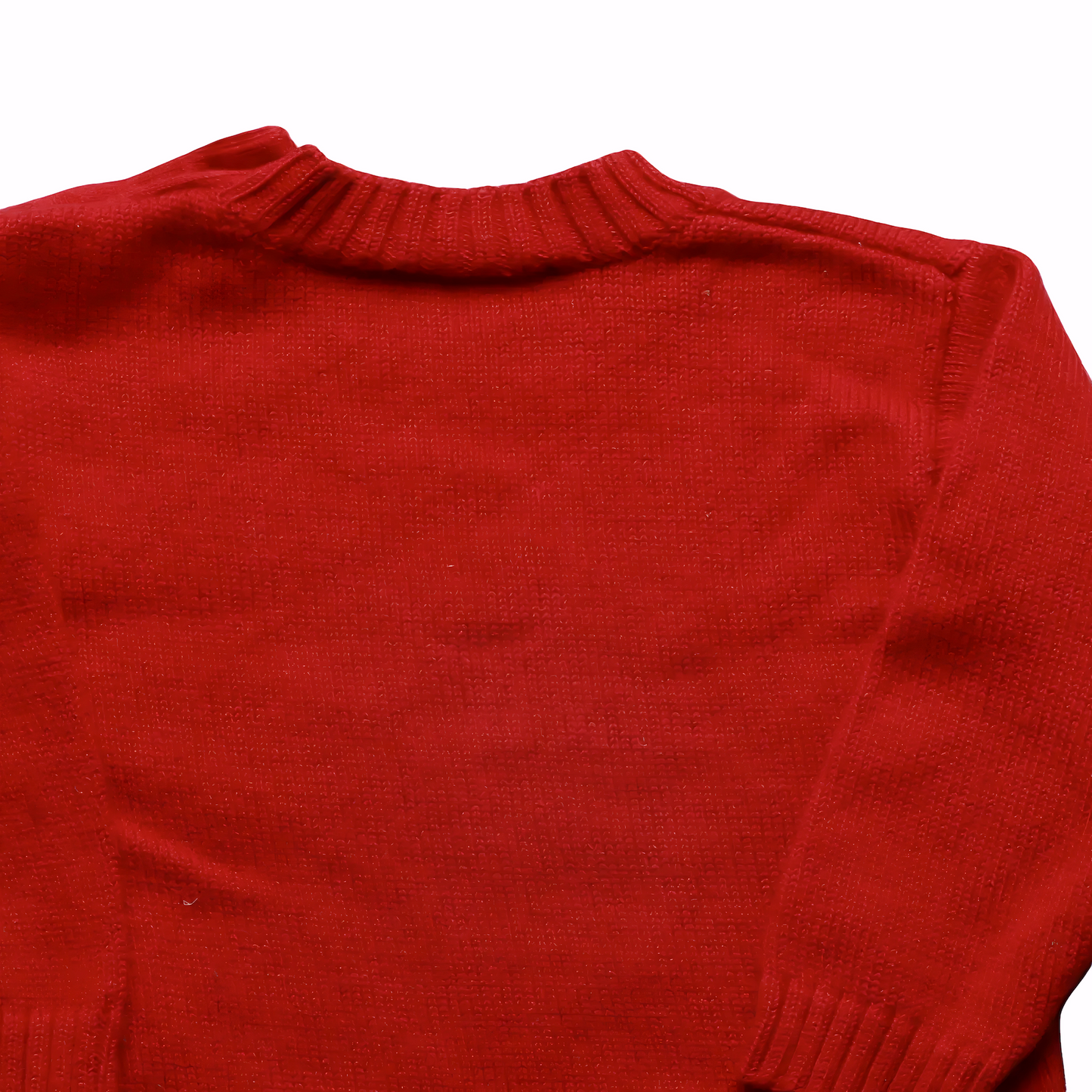 Burberry Kids Knitted Jumper Red Age 12M