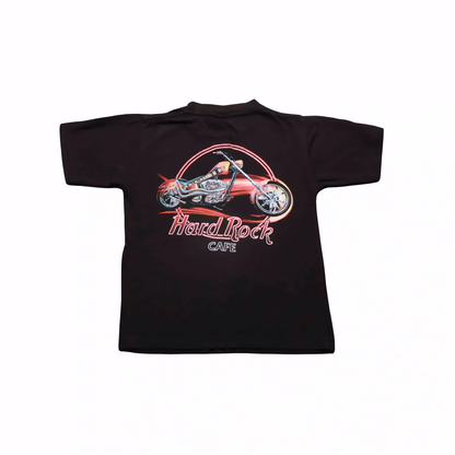 Hard Rock Cafe Kids  T-Shirt Black Age 5Y